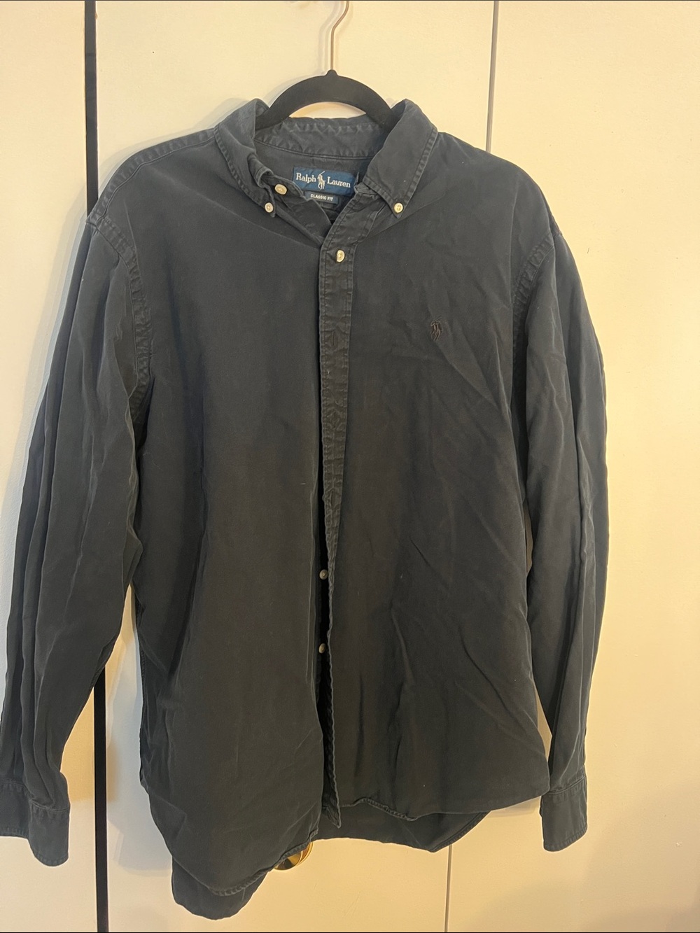 Ralph Lauren Men's Dark navy Button-Down Shirt